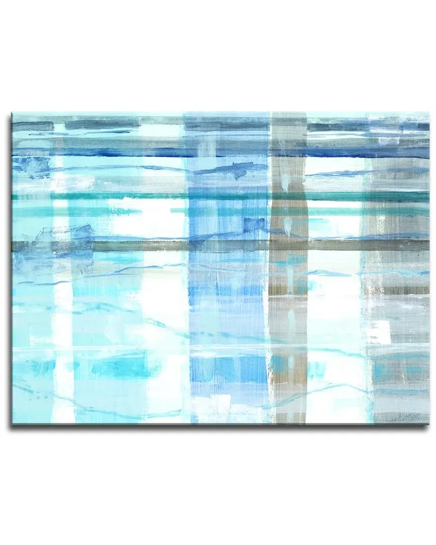 Horizontals & Verticals Canvas Wall Art by Leslie Owens