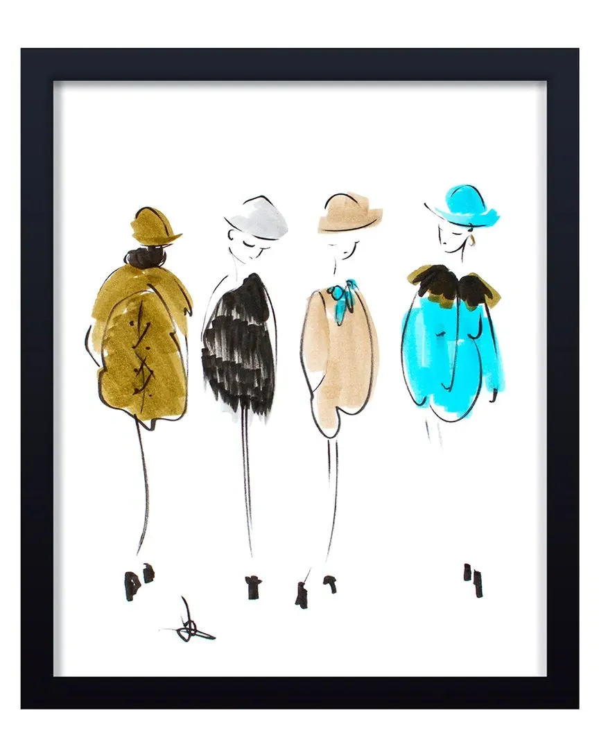 I Heard Framed Print Wall Art image