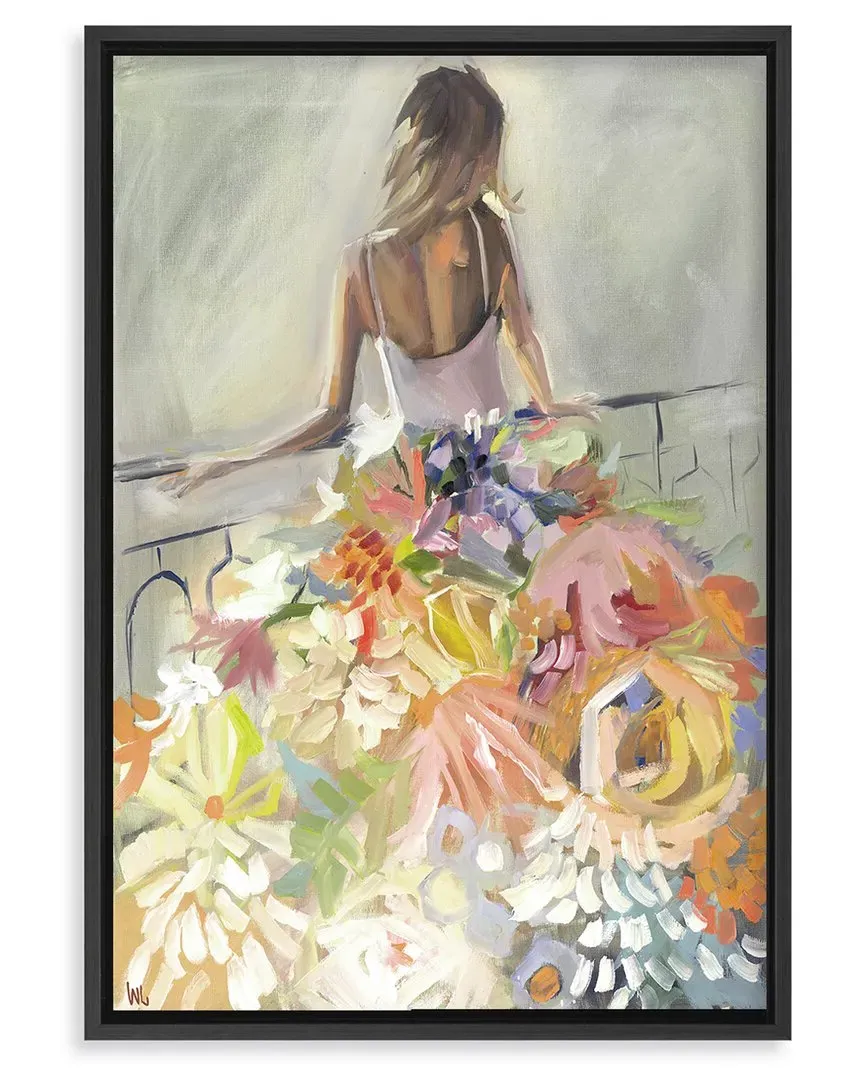 Jenny Westenhofer Blossom Reverie Wall Art - Black Frame image