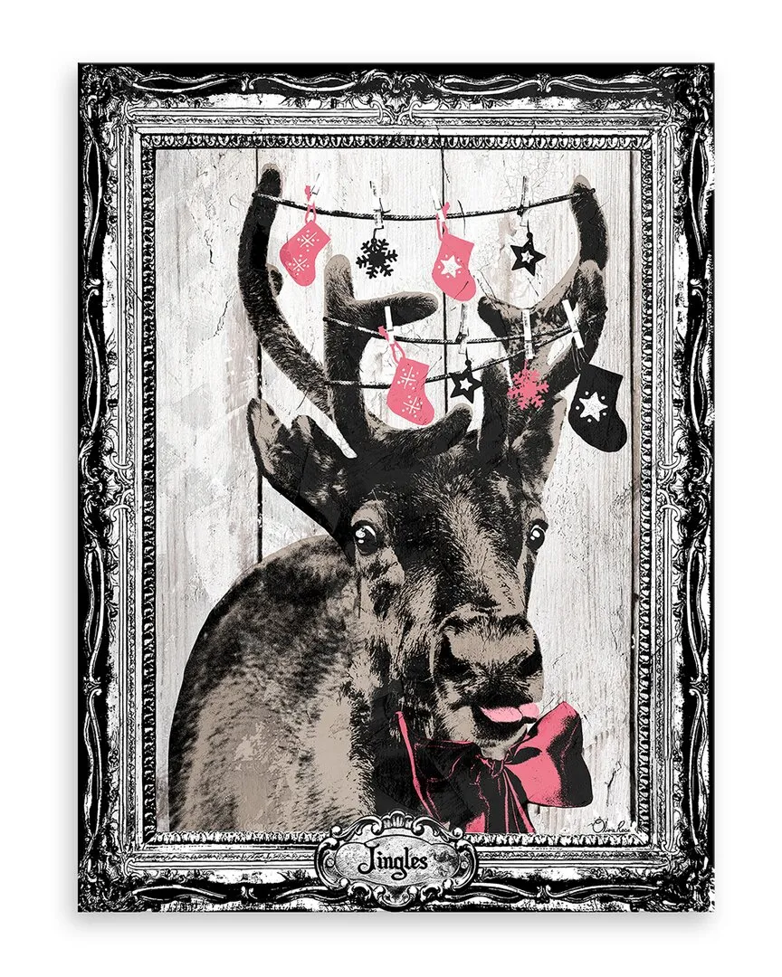 Jingles Canvas Wall Art by Olivia Rose