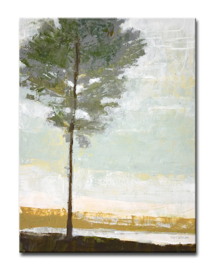 Lakeside View I Wrapped Canvas Wall Art image