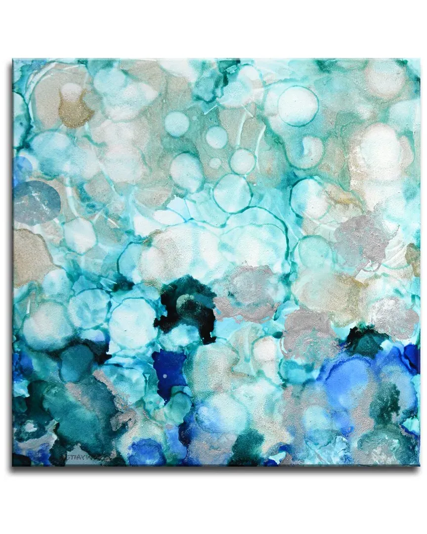 Mermaid Pearls II Wrapped Canvas Wall Art by Norman Wyatt