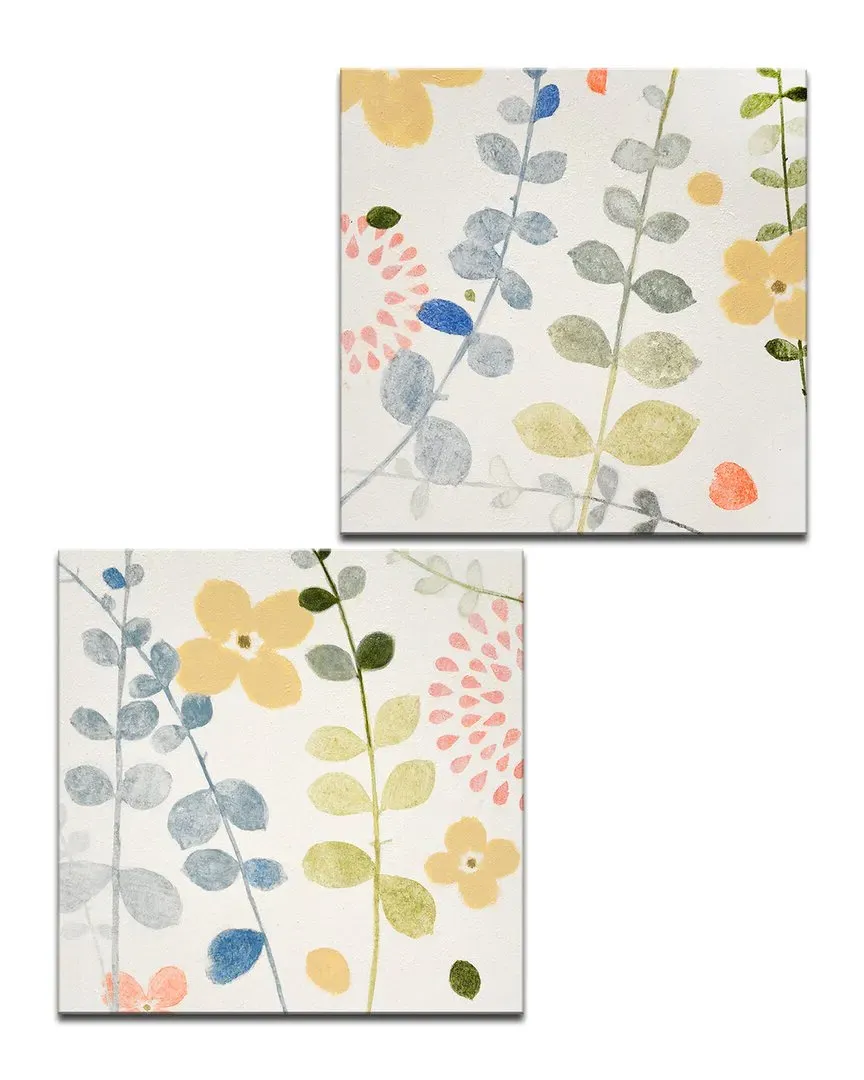 Morning Dew I/II Canvas Wall Art by Norman Wyatt