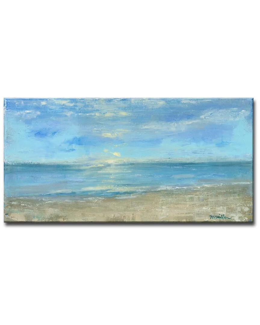 Morning View Wrapped Canvas Wall Art image