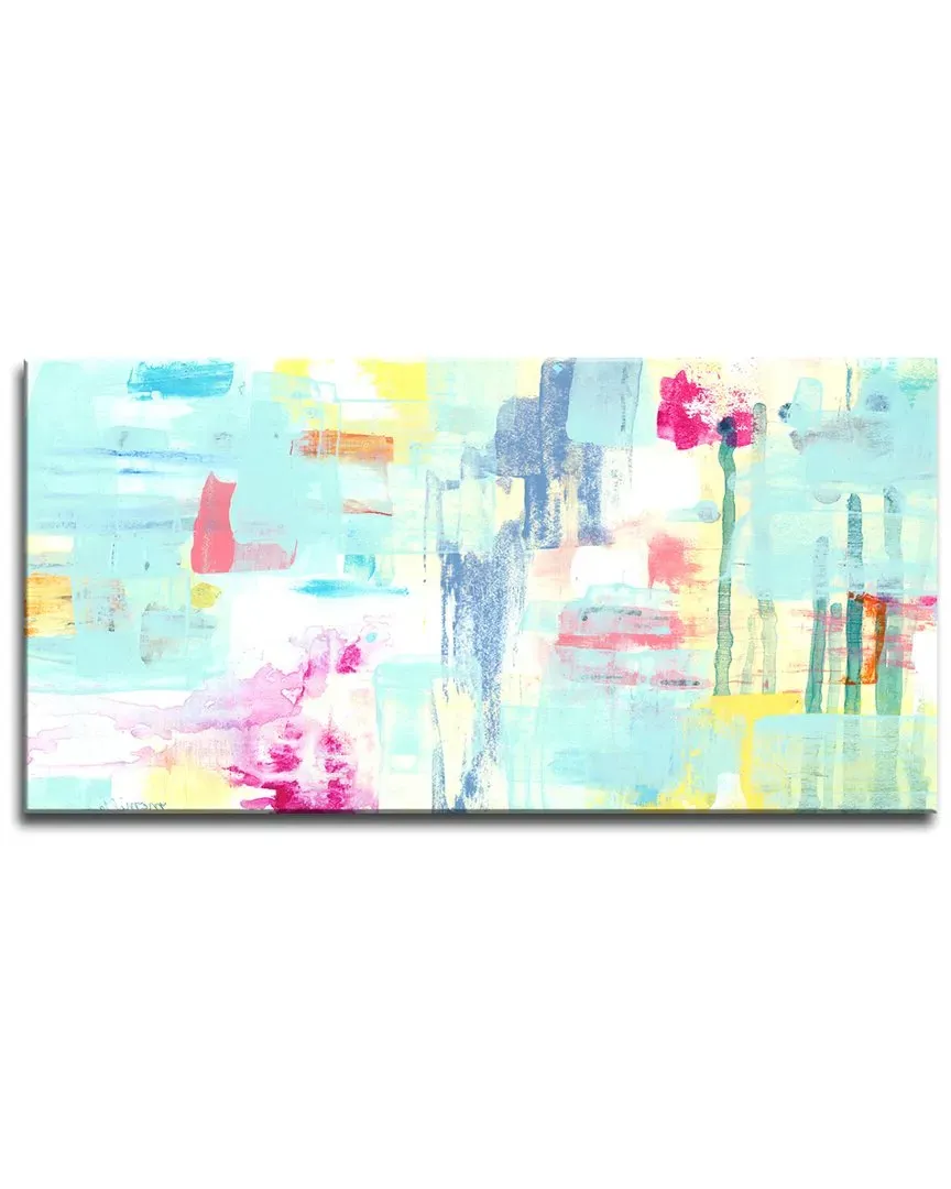 Multi Color Pattern Canvas Wall Art by Leslie Owens