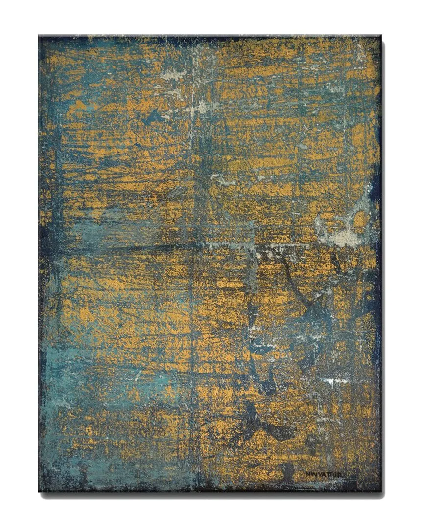 Night Life Wrapped Canvas Wall Art by Norman Wyatt image