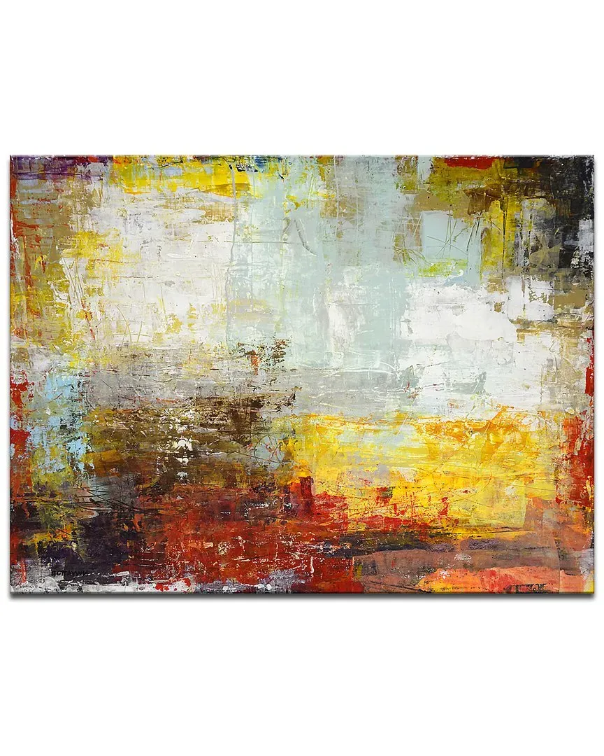 Norman Wyatt Cant Wait Wrapped Canvas Wall Art image