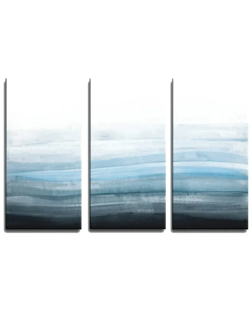 Norman Wyatt Coastal Mist Wrapped Canvas Wall Art image