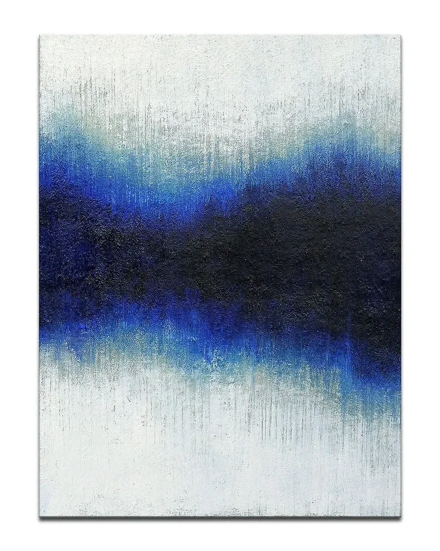 Norman Wyatt Currents Wrapped Canvas Wall Art