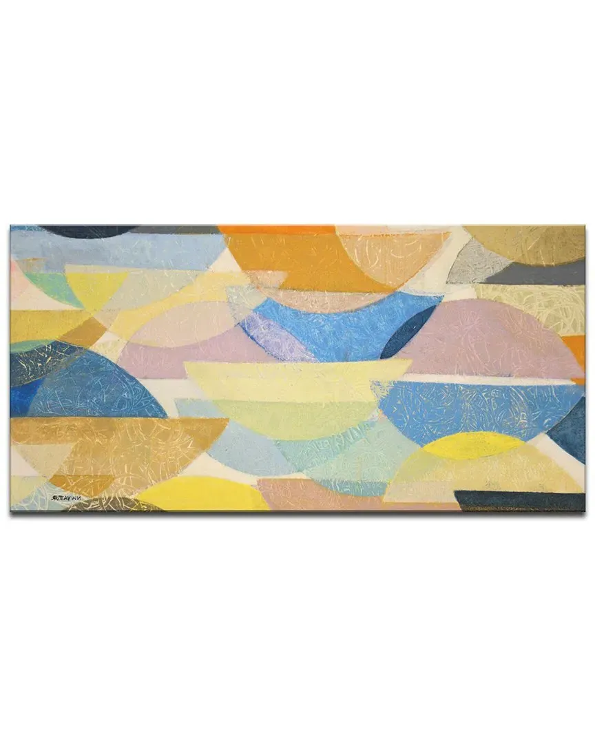 Norman Wyatt Daytime Voyage Wrapped Canvas Wall Art