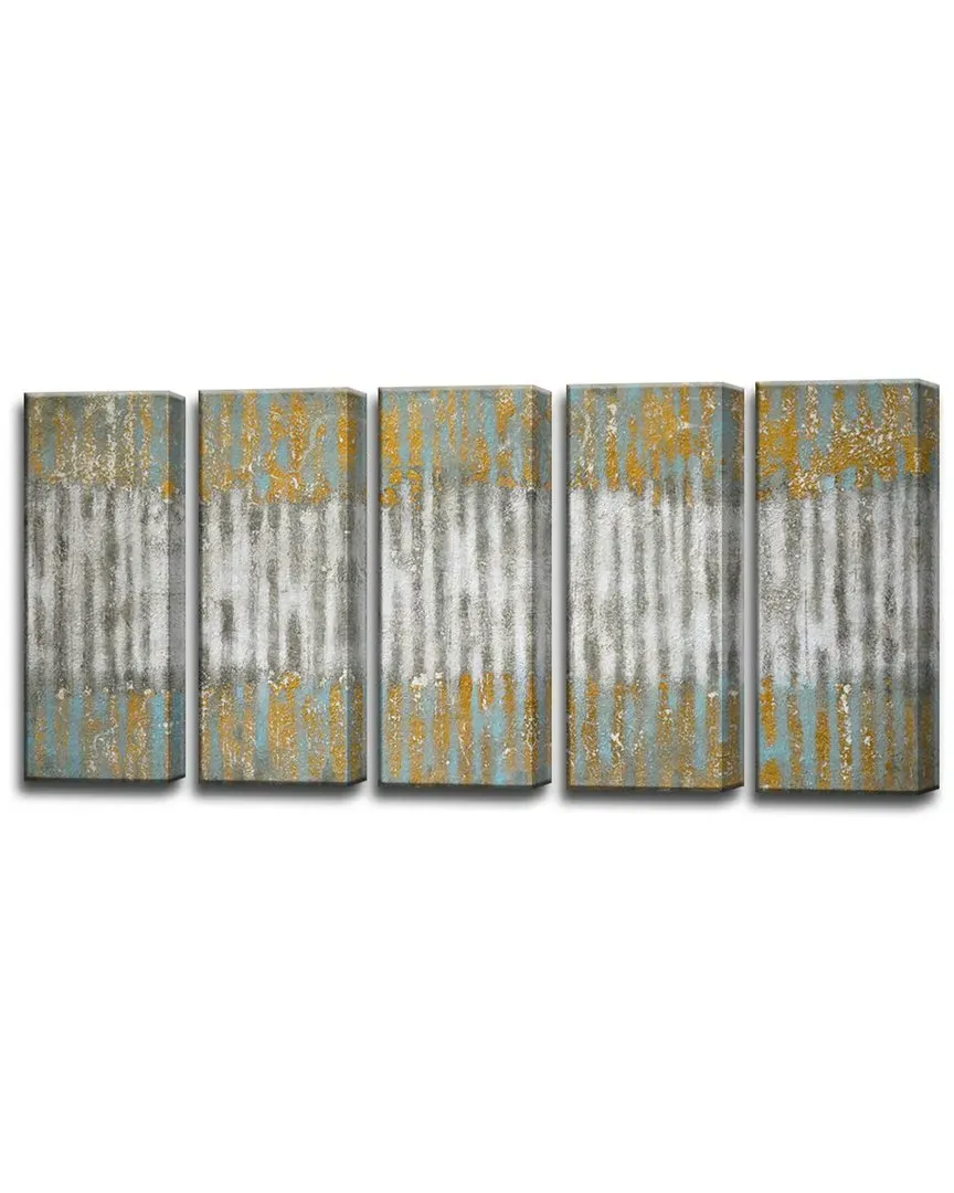 Norman Wyatt Driftwood 5pc Canvas Wall Art image