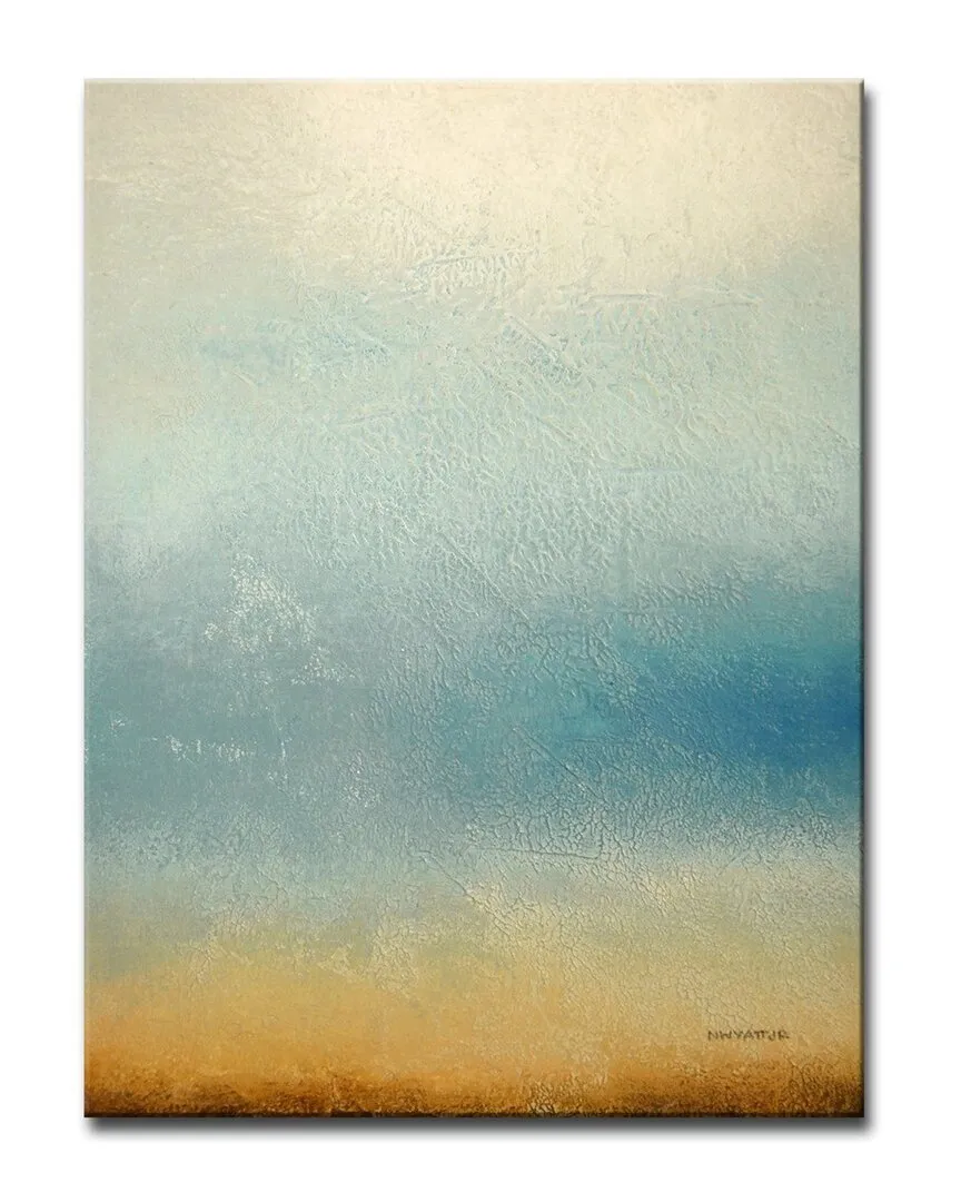 Norman Wyatt Escape Wrapped Canvas Wall Art image