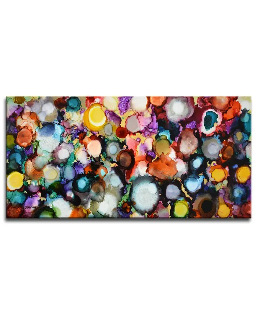 Norman Wyatt Festive Jewels Canvas Wall Art - Multi image