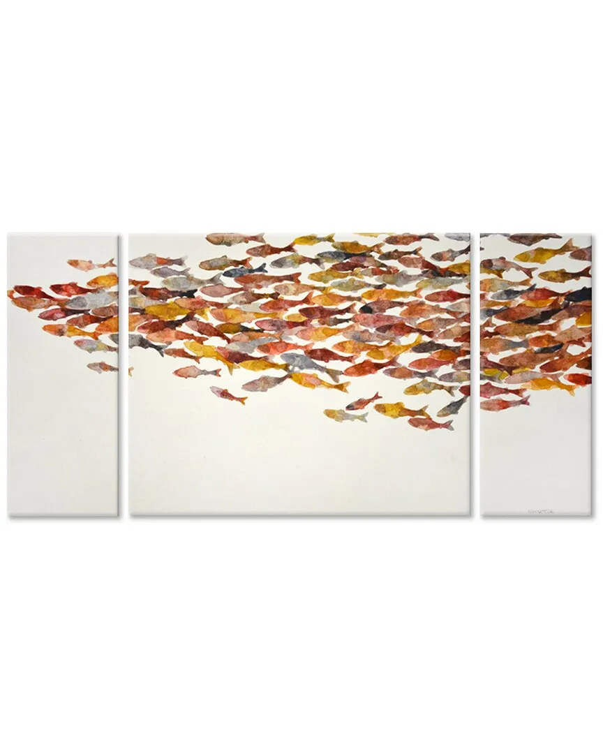 Norman Wyatt Heatwave Wrapped Canvas Wall Art