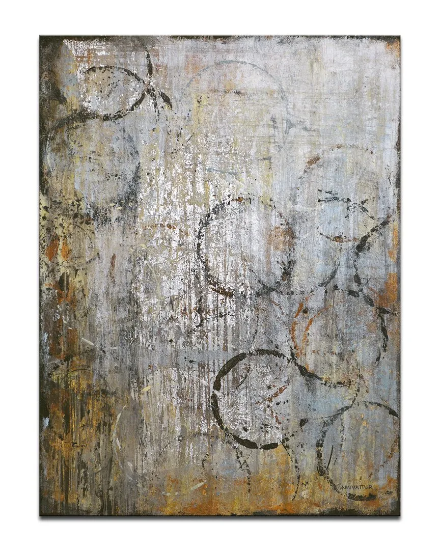 Norman Wyatt Impulse Wrapped Canvas Wall Art