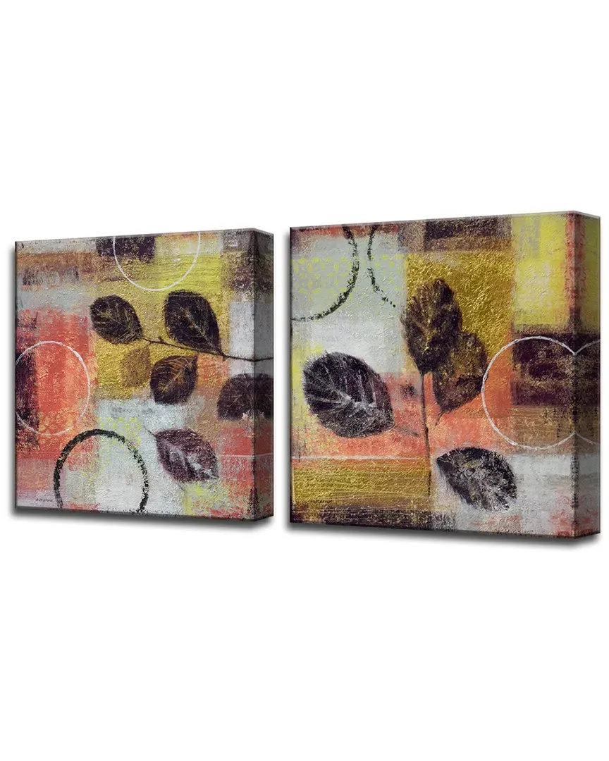 Norman Wyatt Last November I/II 2pc Canvas Wall Art image