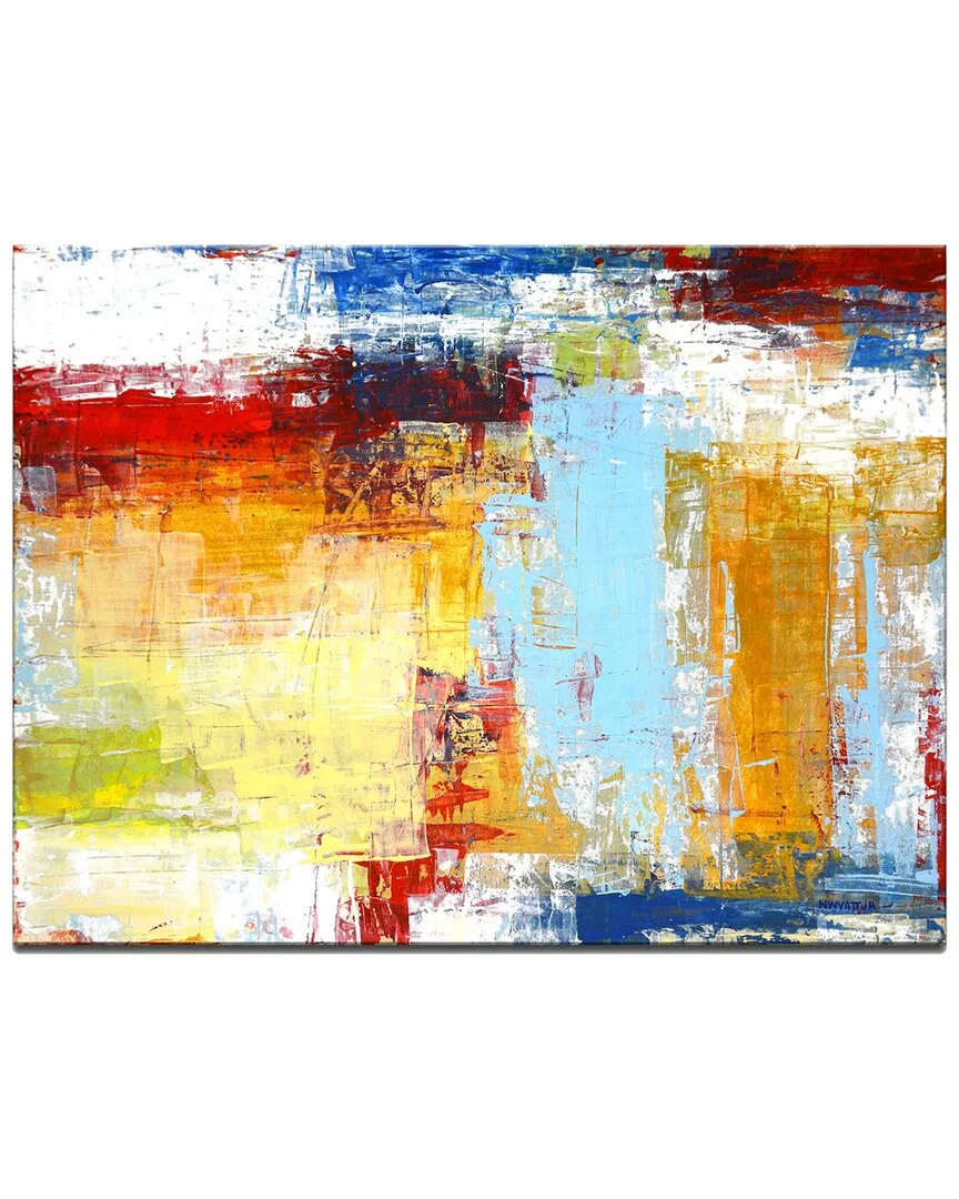 Norman Wyatt Seasonal Wrapped Canvas Wall Art