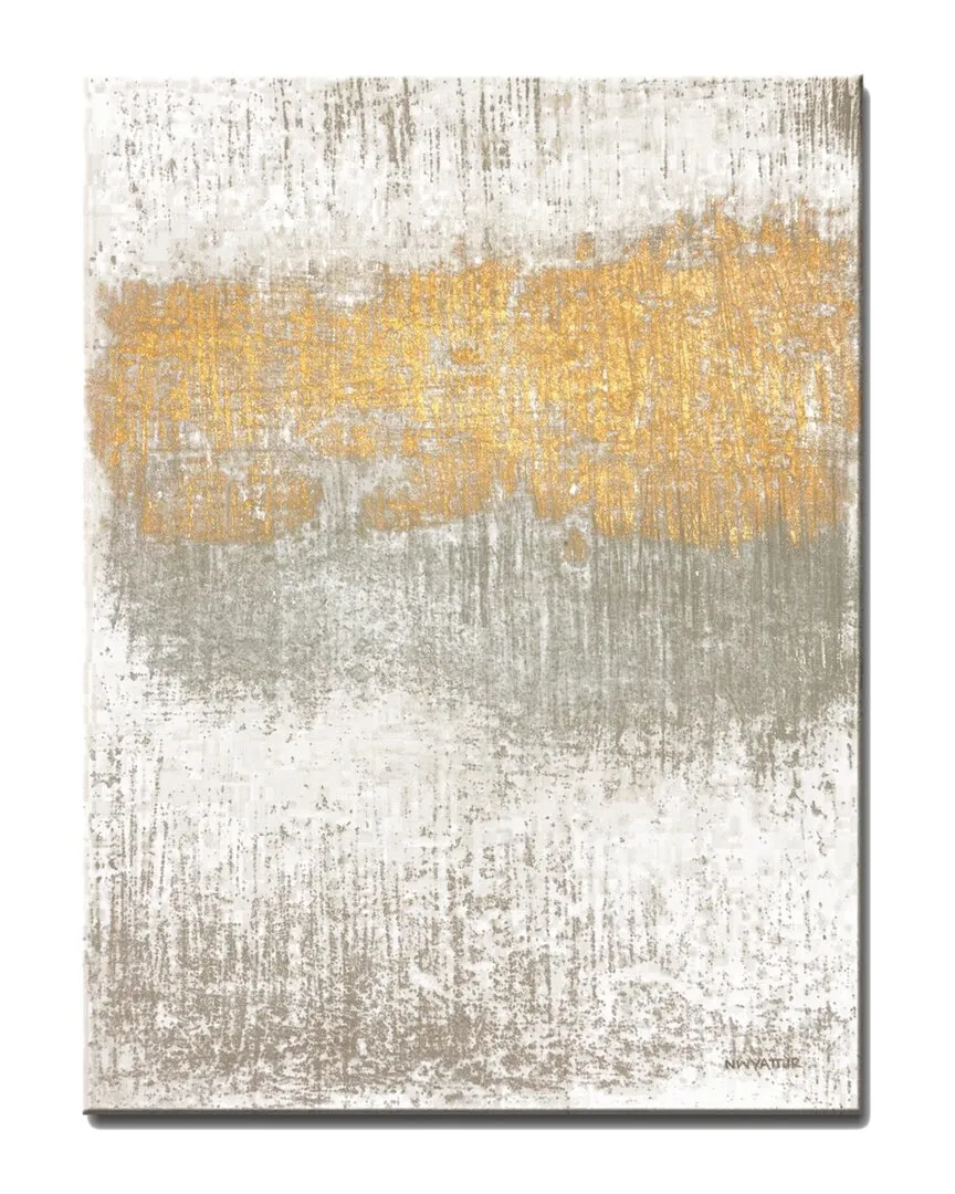 Norman Wyatt Soft Whisper Wrapped Canvas Wall Art