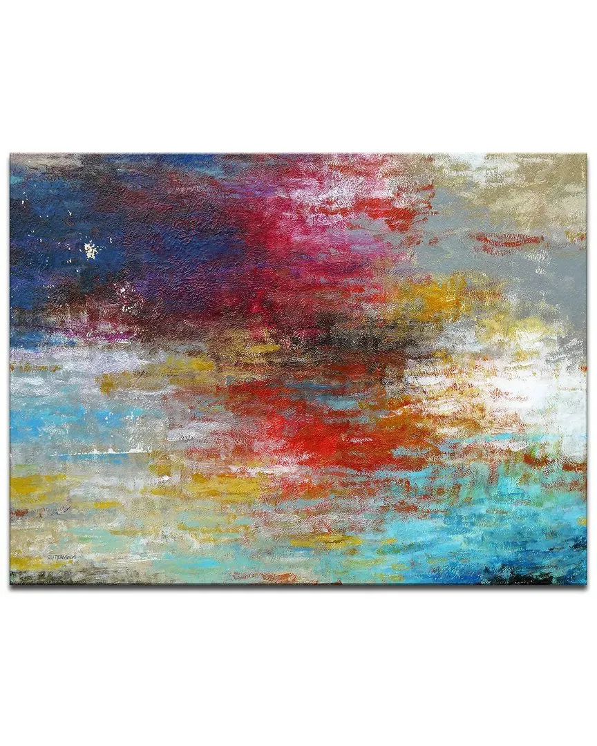 Norman Wyatt Strange Currents Wrapped Canvas Wall Art