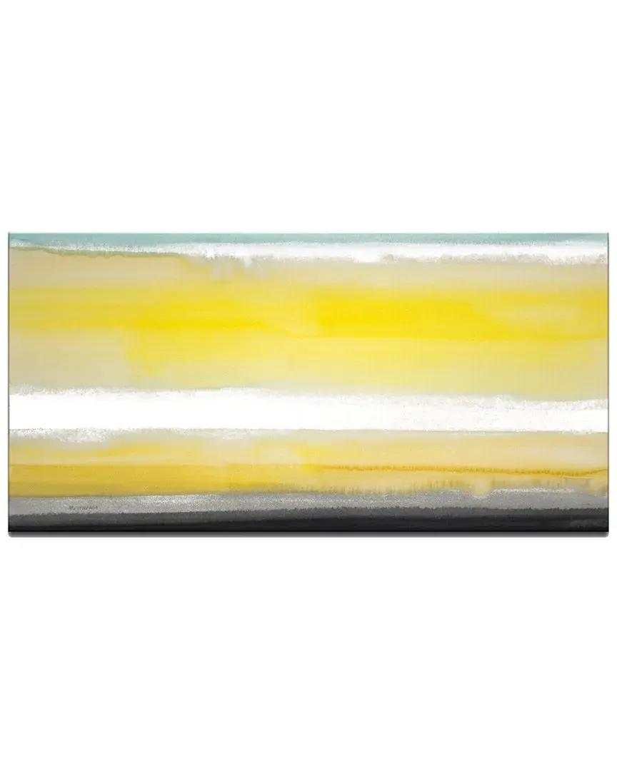 Norman Wyatt Subtle Glow Wrapped Canvas Wall Art