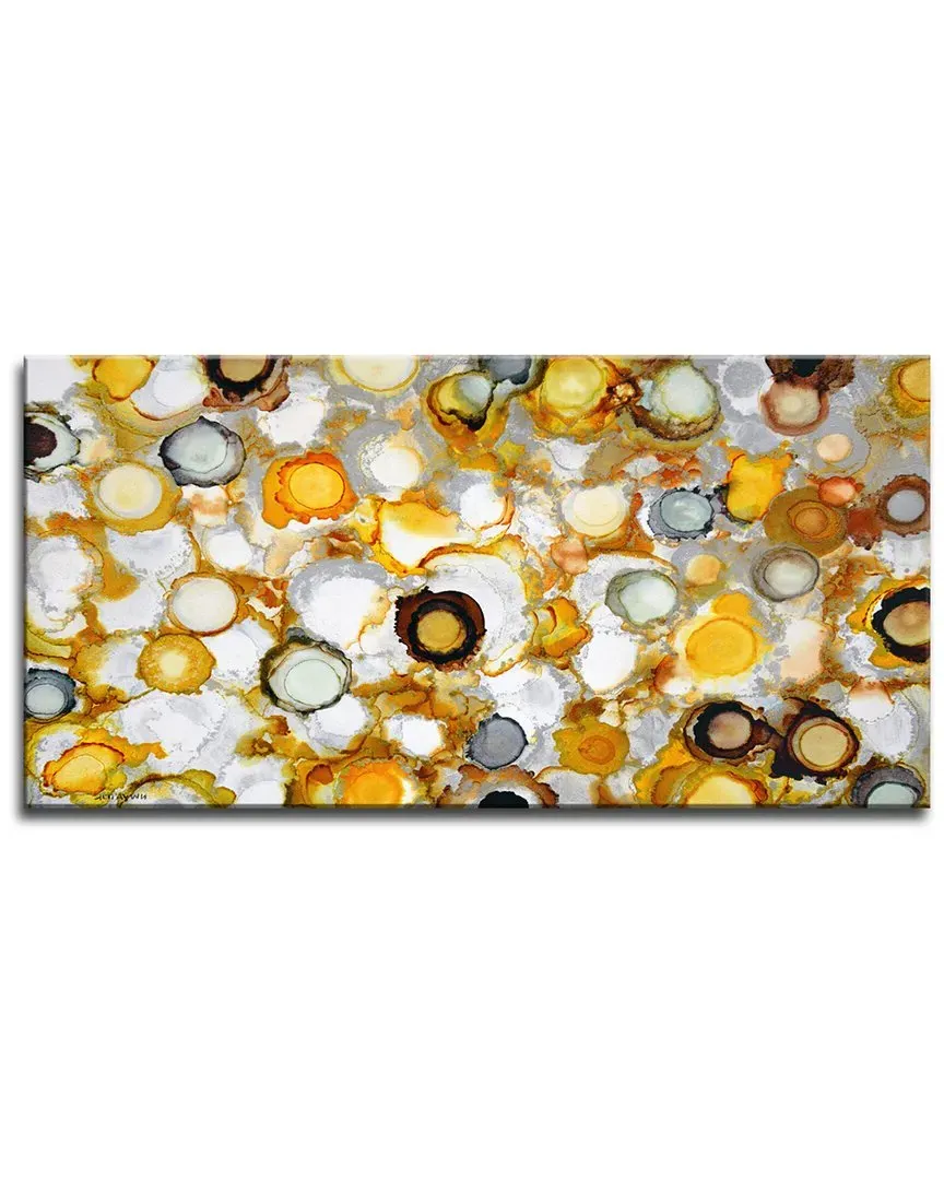 Norman Wyatt Sundrops Wrapped Canvas Wall Art