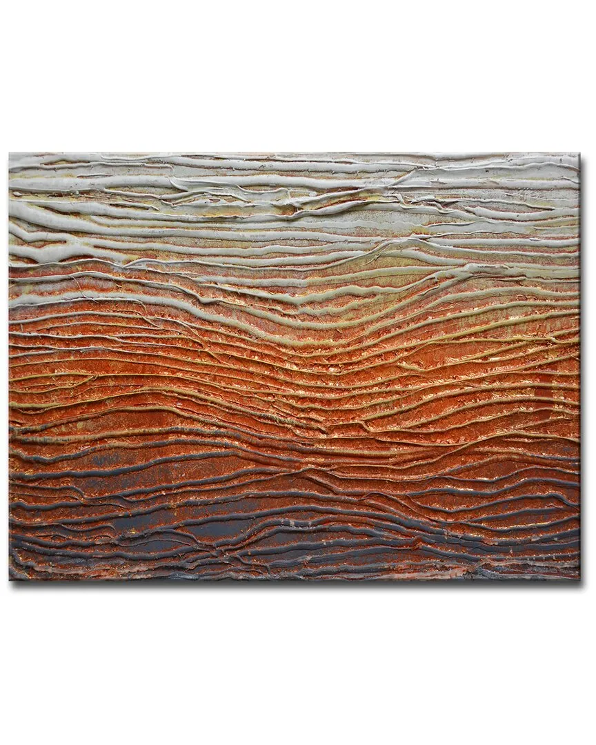 Norman Wyatt Swelter Wrapped Canvas Wall Art