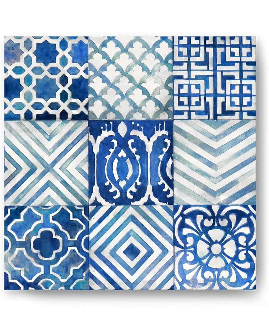 Ocean Couture Wrapped Canvas Wall Art image