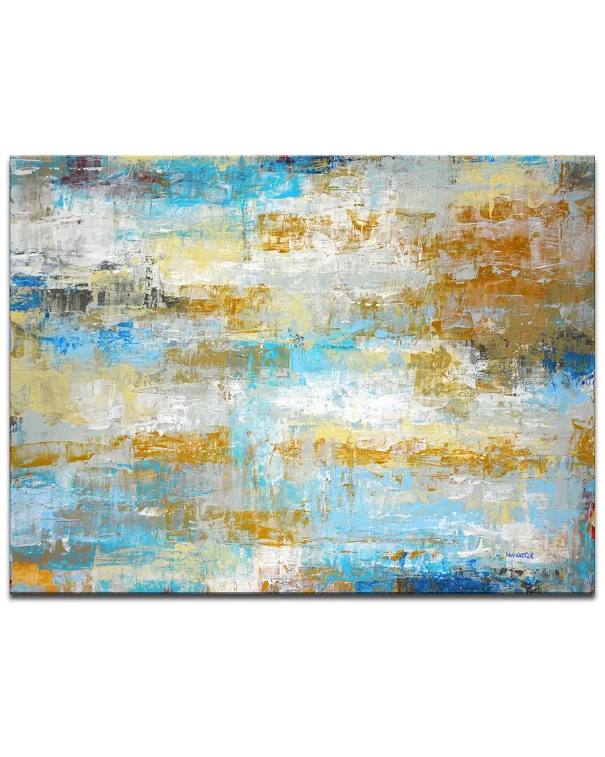 Ocean Treasure Wrapped Canvas Wall Art by Norman Wyatt image