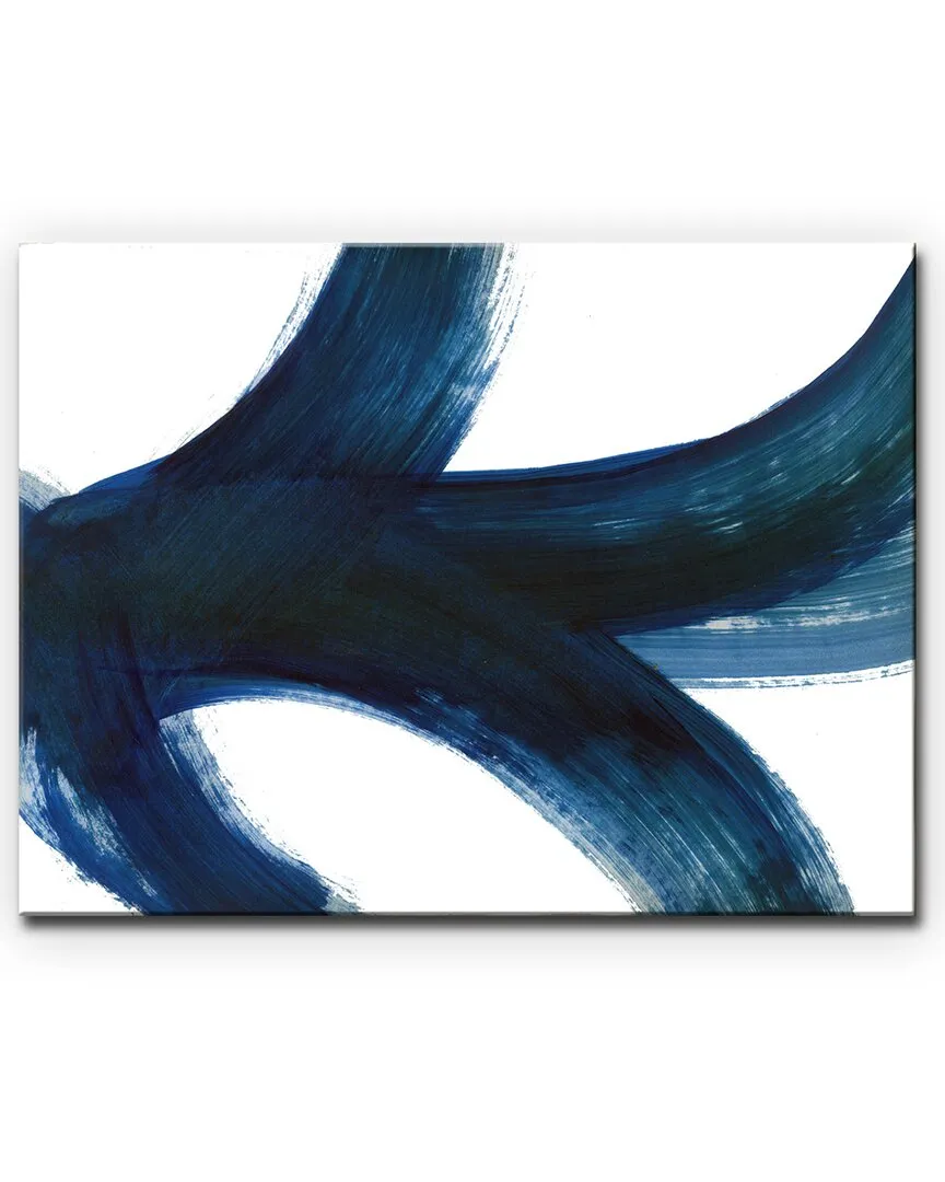 On the Move Wrapped Canvas Wall Art by Karen Moehr