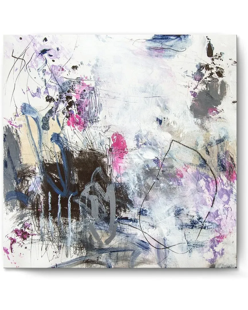 Party Girl Wrapped Canvas Wall Art image