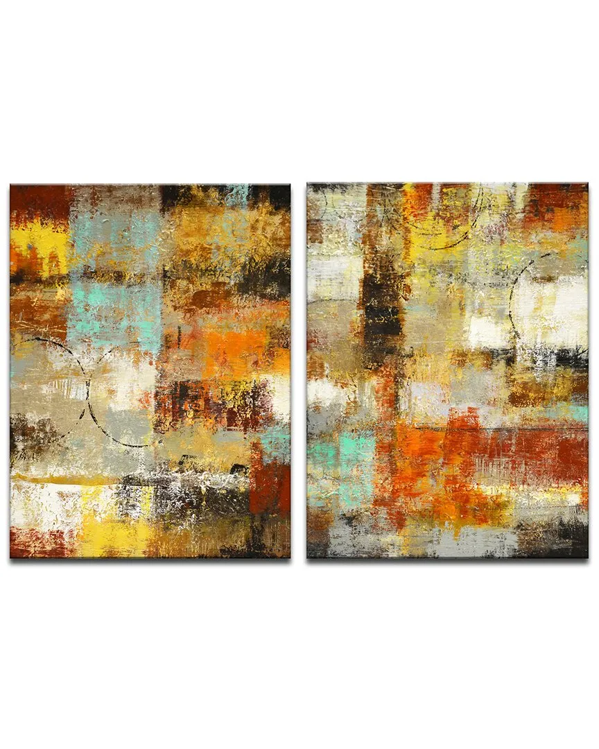 Revelation 2pc Wrapped Canvas Wall Art by Norman Wyatt image