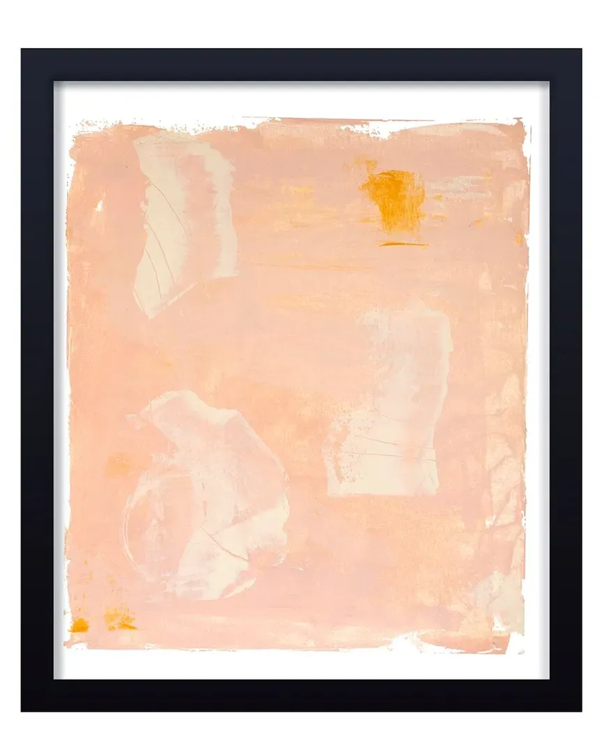 Romance In The Spring Framed Print Wall Art - Black Pine image