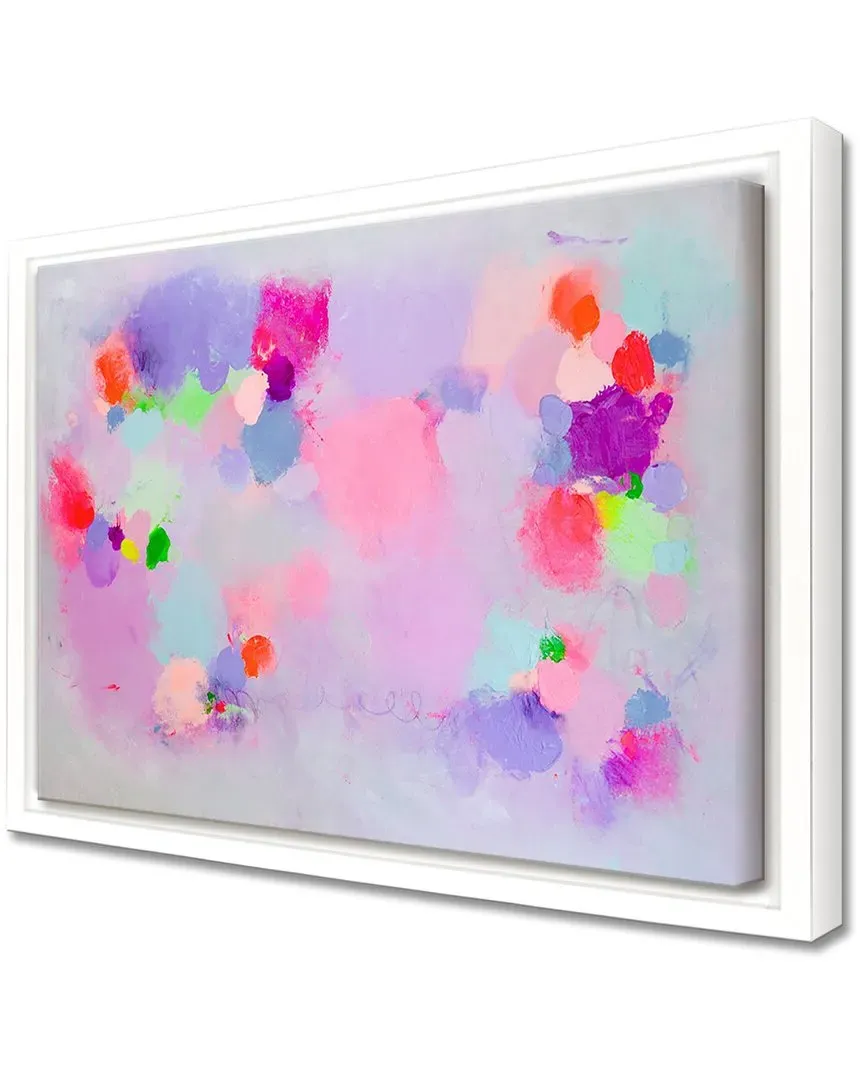 Samerra Caught in a Daydream Framed Canvas Wall Art