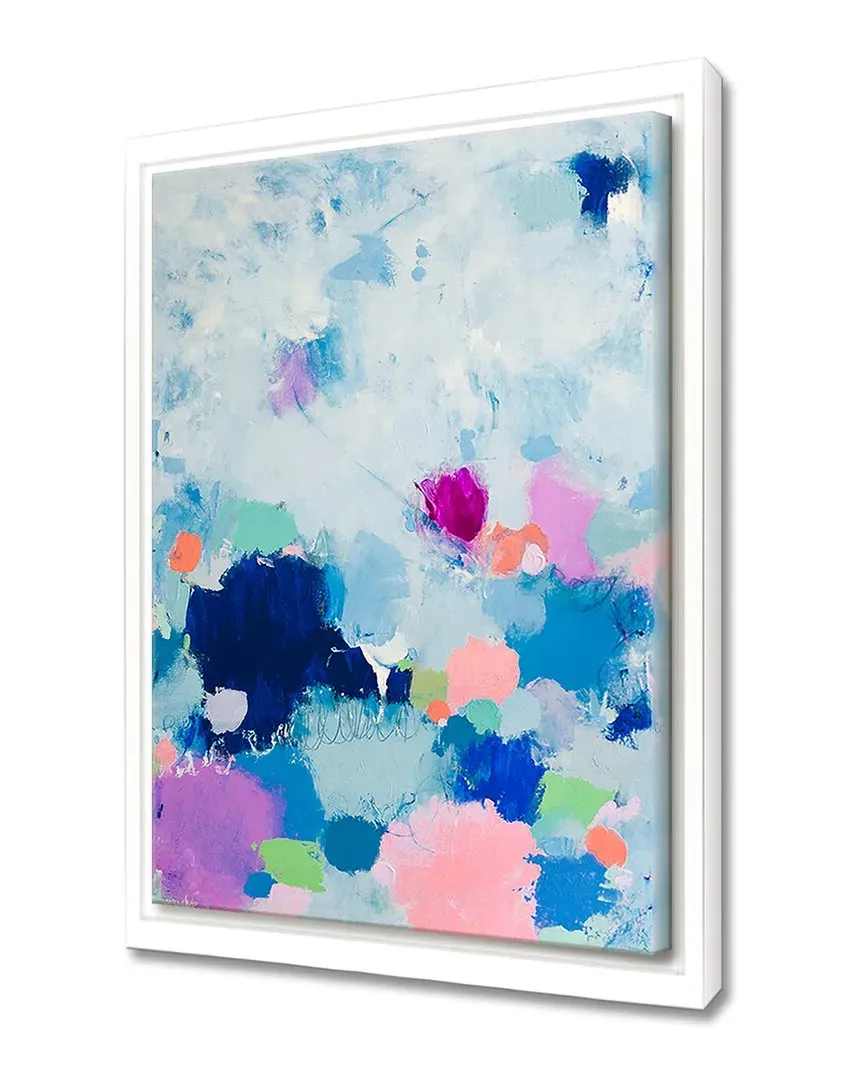 Samerra Dreams Coming True Framed Canvas Wall Art