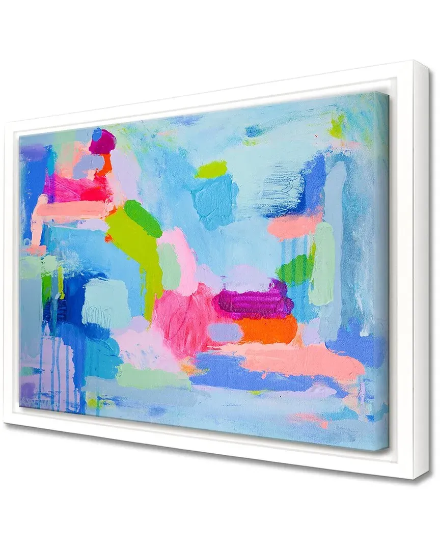 Samerra It Was All a Dream Framed Canvas Wall Art