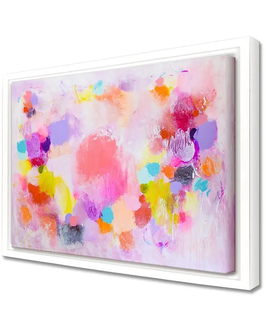 Samerra Somewhere Among the Stars Framed Canvas Wall Art image