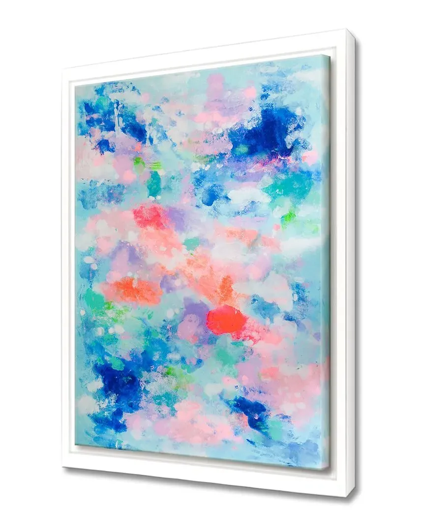 Samerra Waking Up in the Sky Framed Canvas Wall Art