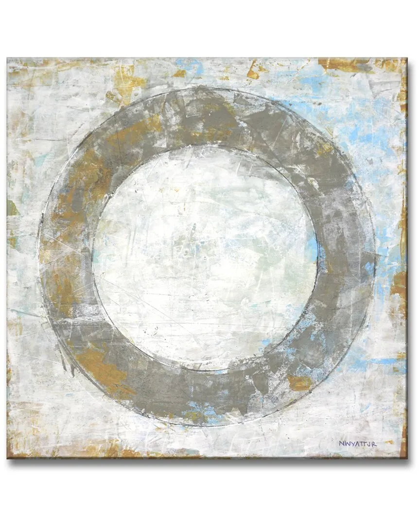 Simple Balance I Canvas Wall Art by Norman Wyatt image