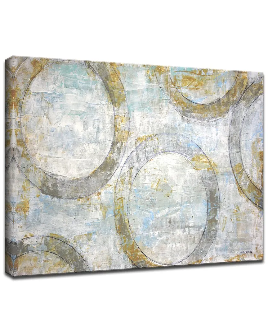 Simple Balance II Canvas Wall Art by Norman Wyatt