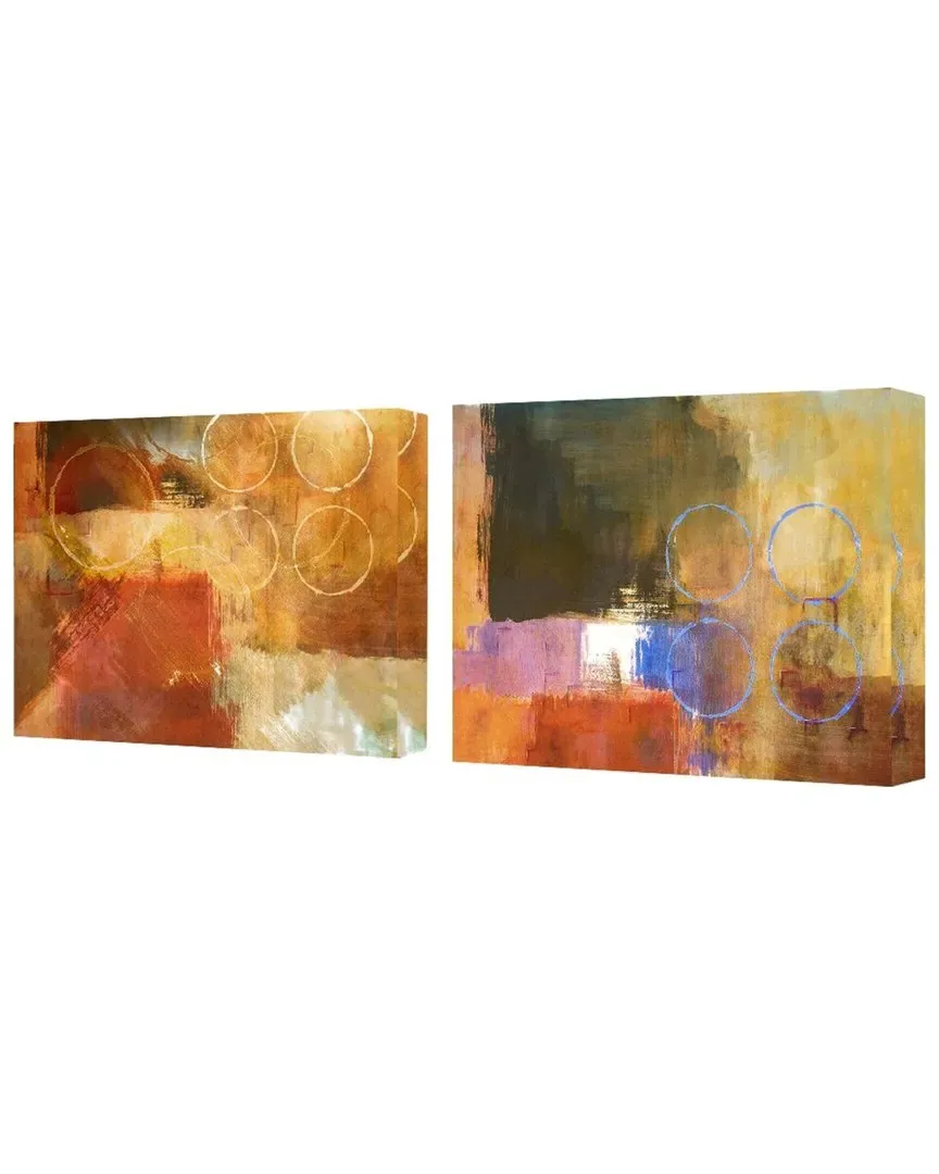 Spa I 2-Piece Wrapped Canvas Wall Art by Tristan Scott