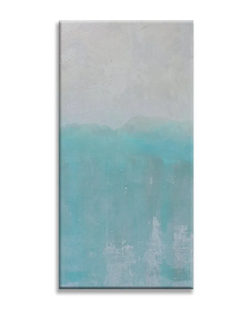 Spa Zone Wrapped Canvas Wall Art by Karen Moehr