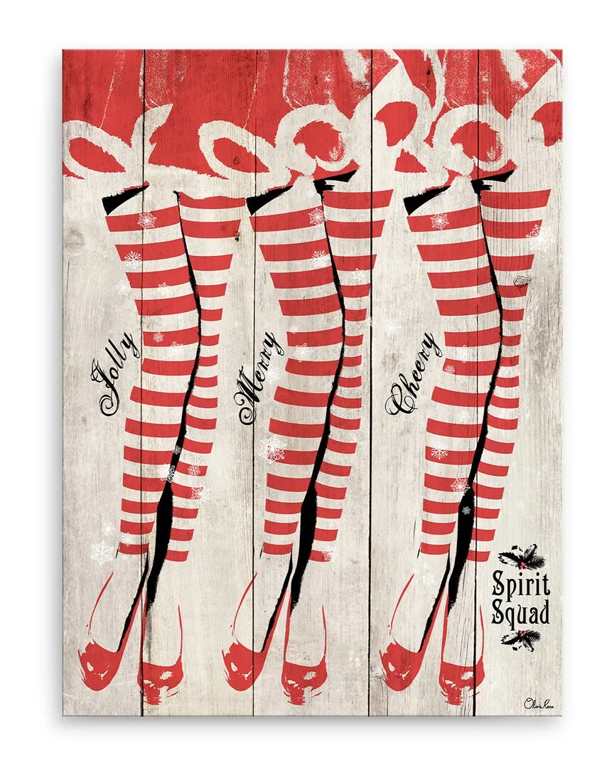 Spirit Squad Canvas Wall Art by Olivia Rose