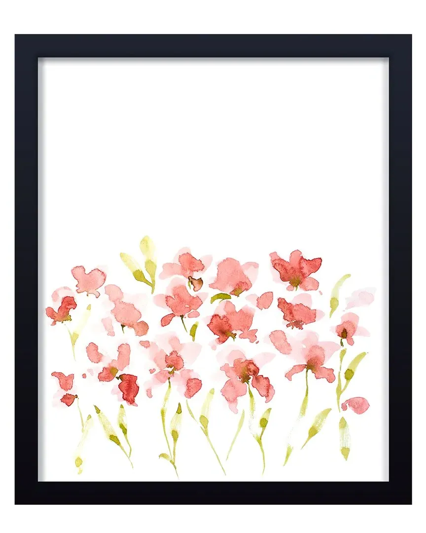 Spring Bloom No 1 Framed Print Wall Art - Pine