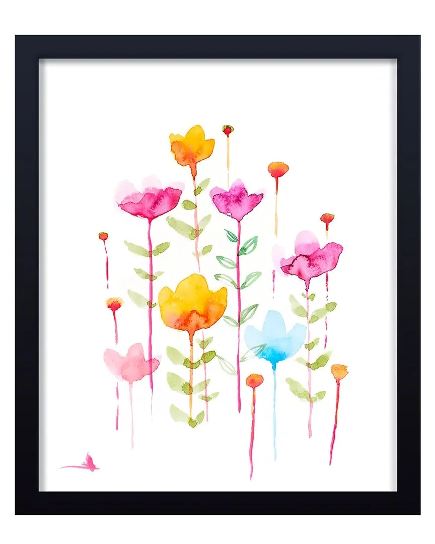 Spring Bloom No 2 Framed Print Wall Art - Pine image