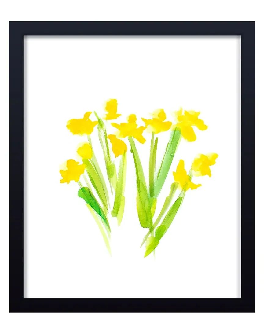 Spring Bloom No 3 Framed Print Wall Art - Pine