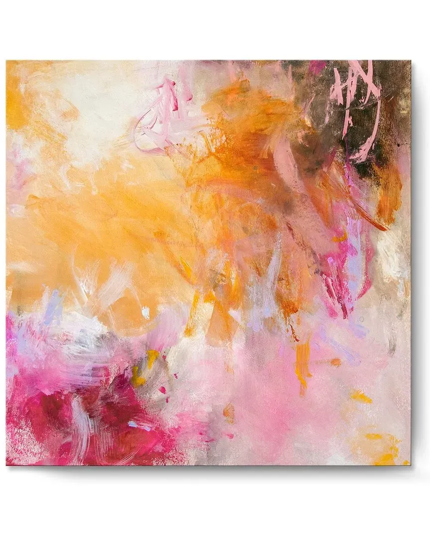 Springtime in Palm Beach Wrapped Canvas Wall Art - Patricia Schwimmer