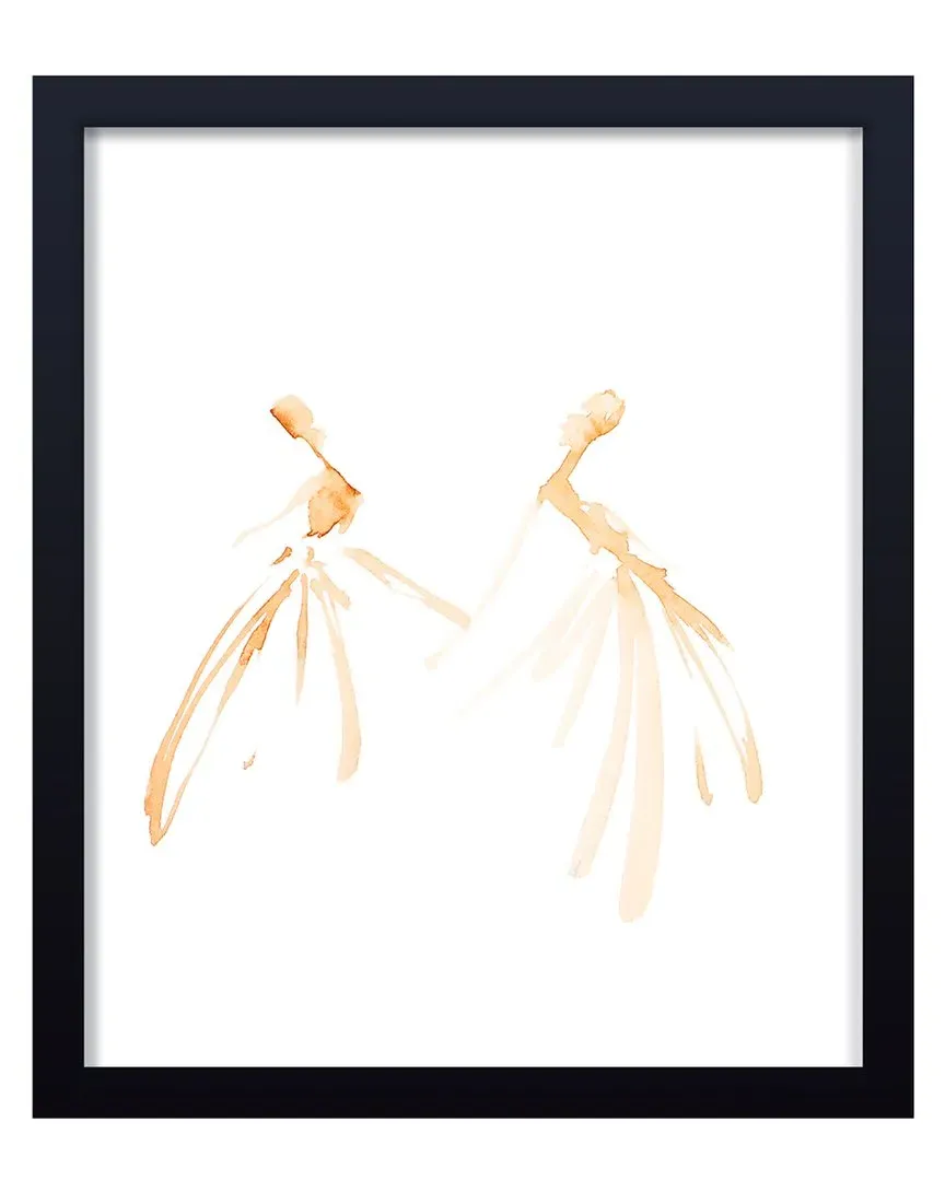 Summer Sway Framed Print Wall Art - Black Pine image