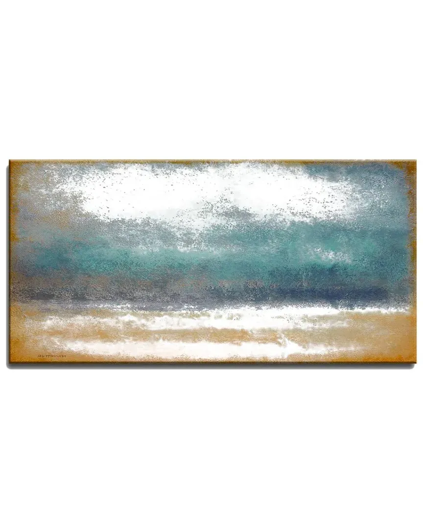 Tempest Wrapped Canvas Wall Art by Norman Wyatt image