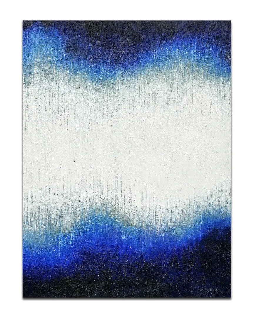 Tides Wrapped Canvas Wall Art by Norman Wyatt image