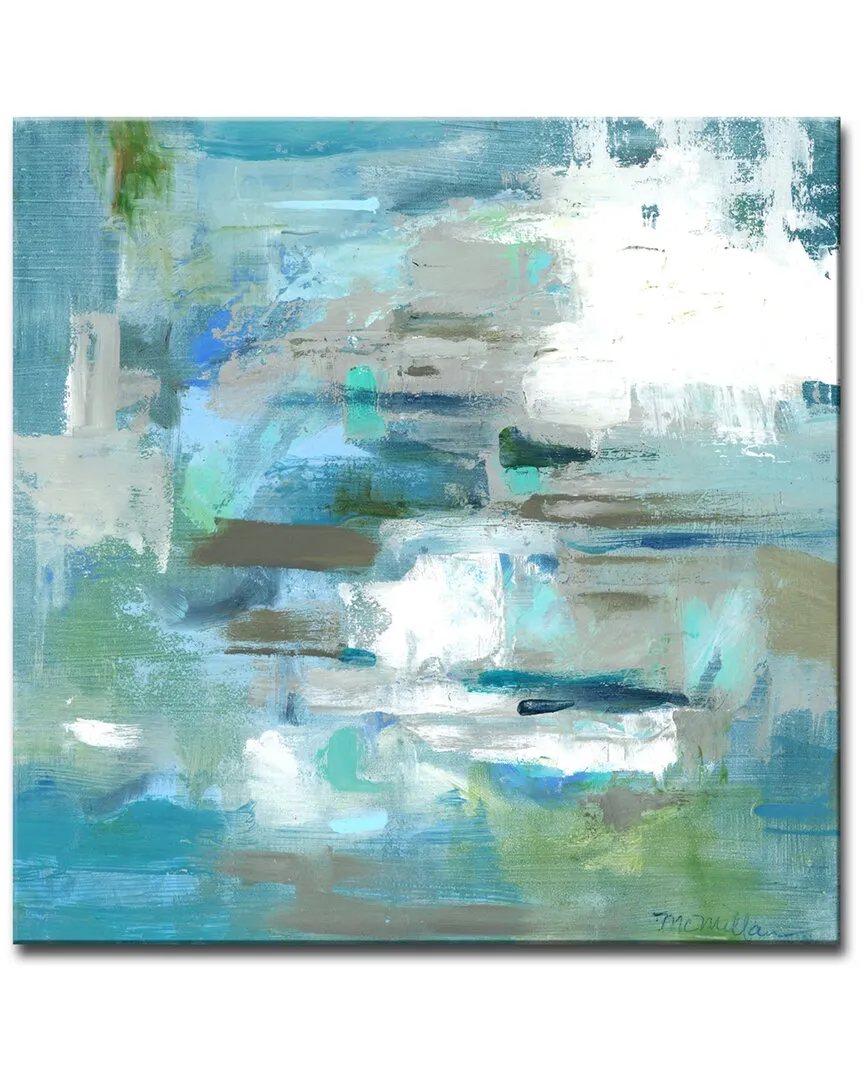 Tranquil Colors Canvas Wall Art by Leslie Owens